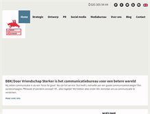 Tablet Screenshot of doorvriendschapsterker.nl